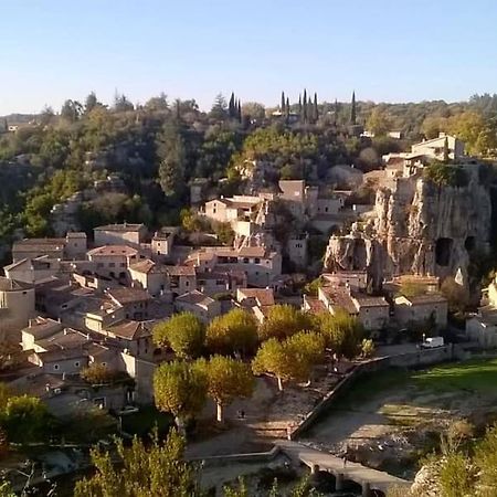 Lou Mouli Di Baou Bed & Breakfast Labeaume Exterior photo
