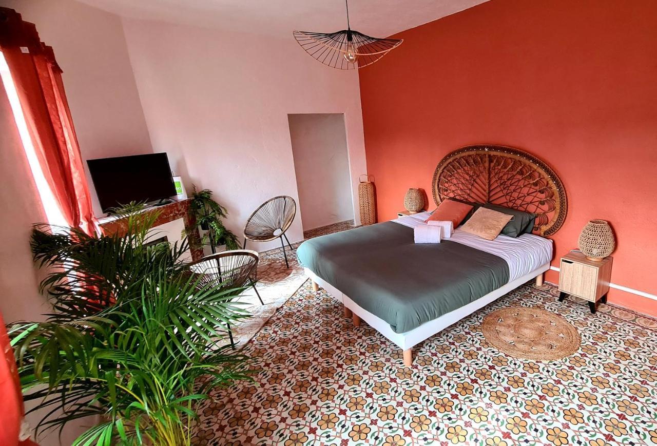 Lou Mouli Di Baou Bed & Breakfast Labeaume Exterior photo