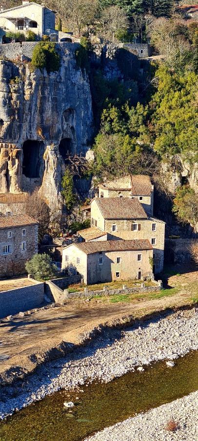 Lou Mouli Di Baou Bed & Breakfast Labeaume Exterior photo
