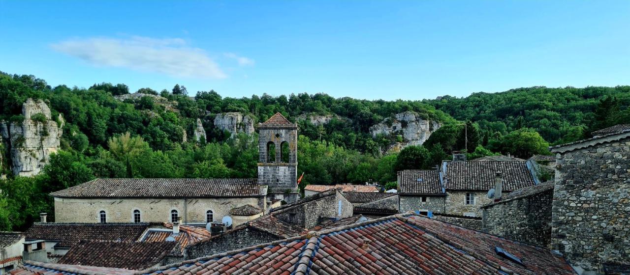 Lou Mouli Di Baou Bed & Breakfast Labeaume Exterior photo